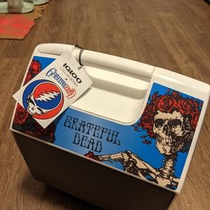 Grateful Dead Igloo Cooler
